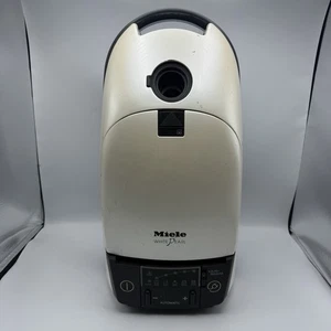 Miele S444i White Pearl Vacuum Cleaner Cylinder Bagged 1500W Tested & Working - Picture 1 of 14