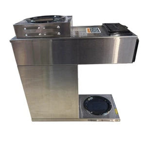 Bunn 13300.0002 Nueva Cafetera Pourover Caja Abierta VP17-2 - Decoración Inoxidable - Imagen 1 de 9