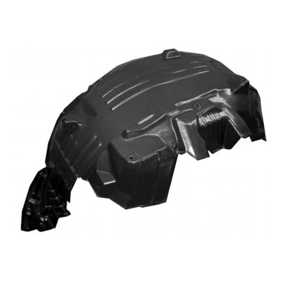 Forro de para-lama dianteiro lateral de passageiro plástico compatível com 04-15 Nissan Titan 638307S000 - Imagem 1 de 1