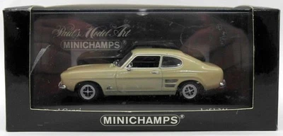 Minichamps 1/43 Scale Diecast 430 085508 - 1969 Ford Capri - Beige - Image 1 of 4