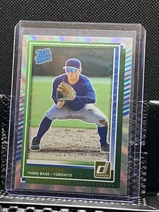 Will Wagner 2025 Donruss Rated Rookie Silver Laser #71 - Blue Jays - Bild 1 von 2