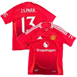 Manchester United Football Shirt Men's adidas Home Pro - J.S.Park - New - Picture 1 of 3