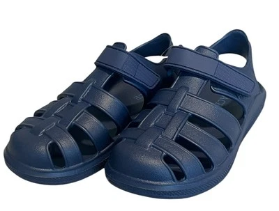 The Children's Place Sandals Toddler Boys Size 10 Navy Blue Sandals NWT $29 MSRP - Image 1 of 4