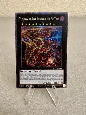 Varudras, the Final Bringer of the End Times (Quarter Century) LEDE-EN045 NM - Image 1 of 2