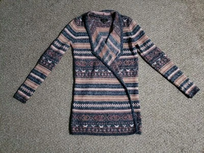 Lucky Brand Women’s M Open Front Cardigan Sweater  - Image 1 of 4