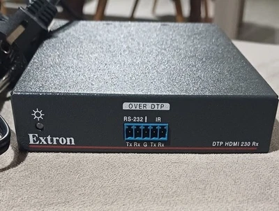 Extron DTP HDMI 4K 230 RX – Récepteur HDMI 4K sur câble Cat5e/Cat6 - Image 1 of 3