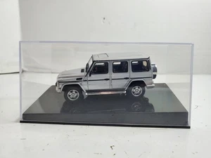 AUTOart 1:43 Mercedes-Benz G-Wagon Silver Diecast - Dealer Edition - Bild 1 von 12