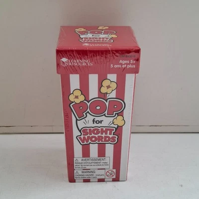 Learning Resources Pop For Sight Words Game, Vocabulary / Literacy, 92 Cards - Image 1 of 4