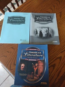 ABeka 11th Grade American Literature Student Text Fourth Edition - Picture 1 of 5