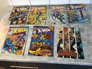 X-Men 7 Comic Konvolut (6 x Marvel Collectors Edition 1997 + Variante Edition 1) - Bild 1 von 2