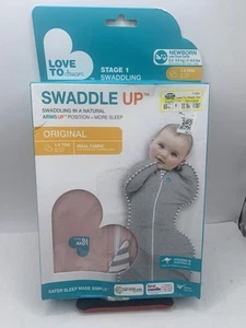Love To Dream Swaddle UP Stage 1 Size Newborn 5-8.5 lbs - Pink INPAA Approved YR - Picture 1 of 7