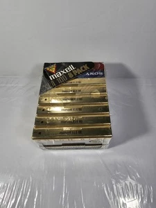 Maxell XLII 100 High Bias Audio Cassette Tapes, 8 Pack New/Old Stock - Bild 1 von 6
