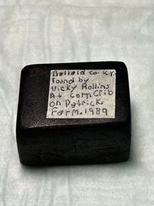 Superfeine gravierte Ballard Co. Ky. Pfeifenartefakt Pfeilspitze - Bild 1 von 11