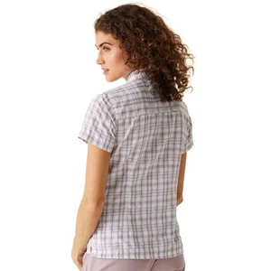 Regatta Womens Mindano VIII Short Sleeve Shirt - Picture 1 of 20