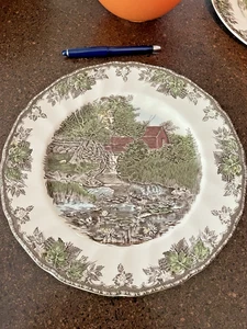 Johnson Bros The Friendly Village THE LILY POND 10,5" SPEISETELLER England - Bild 1 von 6