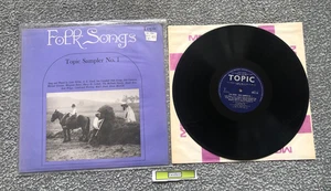 Various - Folk Songs - 12" Vinyl Record - TPS 114 - Excellent Condition - Foto 1 di 5