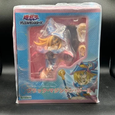Nuevo* Yu-Gi-Oh! Figura Kotobukiya Duel Monsters DARK MAGICIAN GIRL Foto 1 de 4