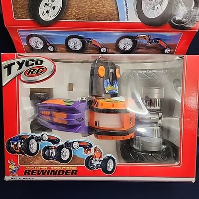 TYCO REWINDER - RC Car - Tyco® R/C Rewinder™ [27MHz] -purple/orange - Image 1 of 4
