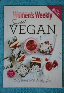 Womens Weekly~ SWEET VEGAN- GR8 Recipes~RARE~ Tasty 100% Cruelty Free Recipes! - Bild 1 von 1