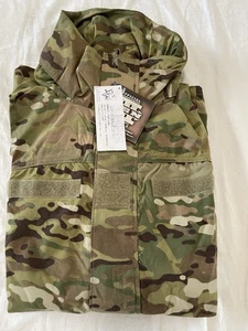 Chaqueta militar estadounidense OCP multicam nivel 5 soft shell mediana larga nueva - Imagen 1 de 12