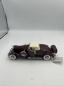 Franklin Mint  1935 Duesenberg J Convertible 1/24 Scale Diecast Model - Picture 1 of 7
