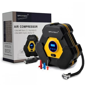 Grando CZK-3603S 12V Compresor de Aire Coche Digital Neumático Inflador Bomba 3m, Portátil - Imagen 1 de 4