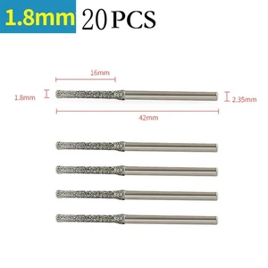 20PCS Diamond Drill Bits 18mm with 235mm Shank for Glass Tile and Porcelain - Picture 1 of 8