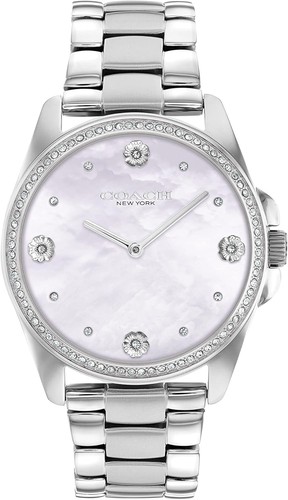 Orologio Coach GREYSON 14504108 Donna Argento
