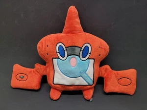 Tomy 2017 Pokémon Rotom Dex Pokedex Red Blue Plush 10” Stuffed Pokemon - Picture 1 of 9