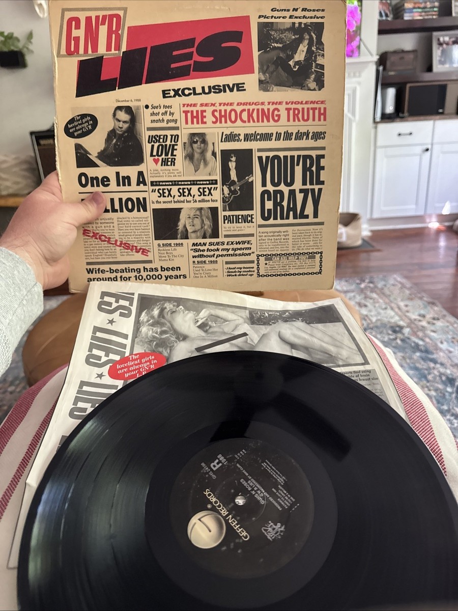 Guns N' Roses G N' R Lies レコード Ni03NjcxLmpwZWc.jpeg
