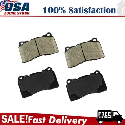 Front Ceramic Brake Pads fit 2013 2014 2015 2016 2017-2019 Cadillac XTS - Image 1 of 4