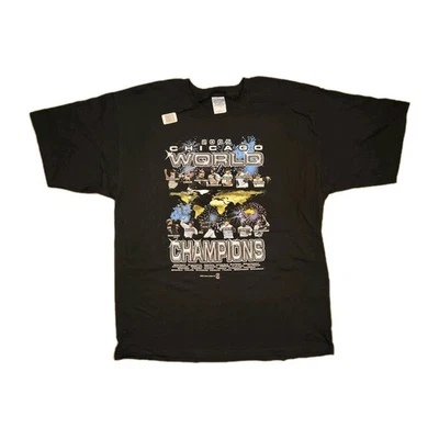 Camiseta De Colección Chicago White Sox Campeones Serie Mundial Talla XL 2005 NUEVA Foto 1 de 4