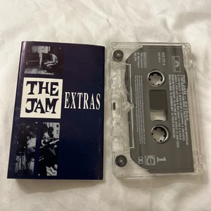 The Jam - Extras VG+ Cassette Tape UK/EU Polydor 513177-4 Punk Comp 1982 - Picture 1 of 7