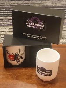 2025 Star Wars Celebration Exclusive Key Art Tea Cup Set  - Picture 1 of 2