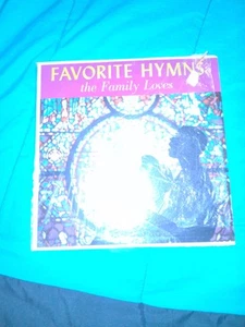 Favorite Hymns the Family Loves VINYL LP IN SHRINK - Picture 1 of 3