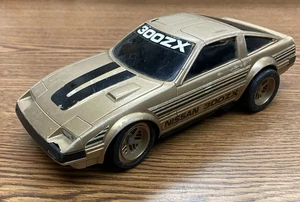 RARE Vintage 1980's Tyco RC Radio Control Gold - NISSAN 300ZX - No Remote As Is - Picture 1 of 14
