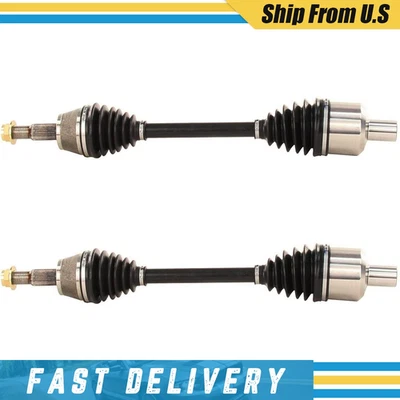 Juego SurTrack par de ejes de eje trasero CV para Chevrolet Corvette tracción trasera 1997-2004 Foto 1 de 4