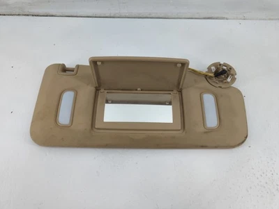 2008-2017 Buick Enclave Passenger Sun Visor Mirror Right Sunvisor Tan JM0QF - Image 1 of 4