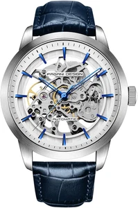 PAGANI DESIGN Orologio Da Uomo Automatico Scheletrato, a Carica Automatica, in A - Foto 1 di 12