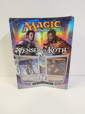 Magic The Gathering - Venser VS. Koth Duel Decks– (NIP) Sealed 2012 - Image 1 of 4
