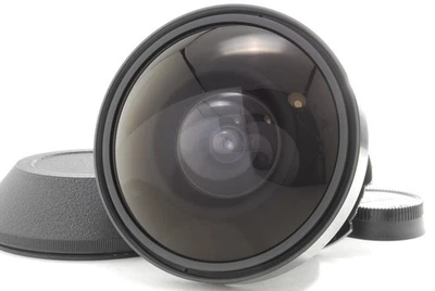Raro [EXCELENTE COMO NUEVO con tapas] Nikon Ai-s Fisheye Nikkor 8 mm f/2,8... - Imagen 1 de 4