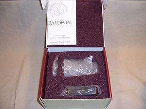 Baldwin Bath Venetian Bronze Tooth Brush Holder Richland Series 3687-112-V - Picture 1 of 10