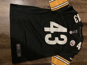 steelers jersey, Polamalu size M. Used buying good condition. - Picture 1 of 4