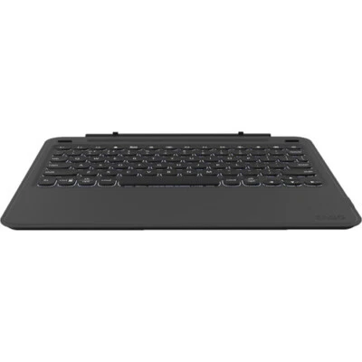 Teclado ZAGG Slim Book Go para Apple iPad Pro de 11" (negro) - Solo teclado Foto 1 de 3