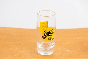 Sauza Tequila Shot Glass 1. Lick 2. Shot 3. Bite Shot Humor - Picture 1 of 2
