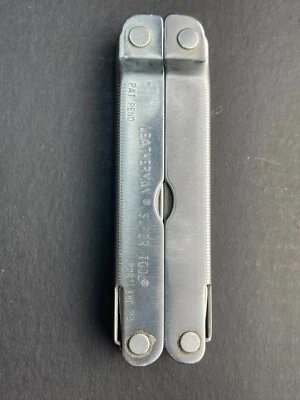 Leatherman Original SuperTool Multi-Tool Retired - Parts or repair - Image 1 of 4
