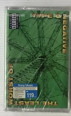 New Type O Negative The Least Worst Of Original Thai Edition Cassette Seal - Image 1 of 3