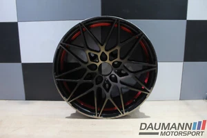 18"" alloy rims mam b2 + bmw + 8x18 ET35 red black rim aluminium + KBA51662 - Picture 1 of 10