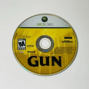 Gun (Microsoft Xbox 360, 2005) (Disc Only Loose) (Tested) - Picture 1 of 1