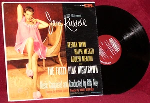 OST LP THE FUZZY PINK NIGHTGOWN BILLY MAY 1957 IMPERIAL ORIG PRESS NM NEAR MINT - Imagen 1 de 2